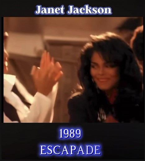 Janet Jackson's Escapade: A Nostalgic 80s Hit