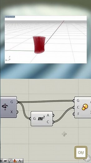 Parametric Vase grasshopper rhinoceros tutorial