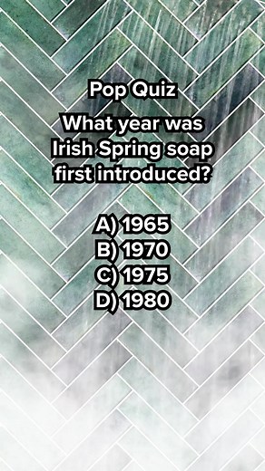 Irish Spring on TikTok