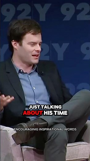 Bill Hader & Fred Armisen tells a funny SNL Obama story #shorts #funny