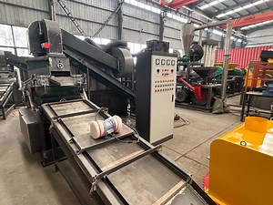 [Hot Item] Electric Cable Wire Grind Machine Aluminum Scrap Cable Granulate Machine Dry Type Copper Wire Separator