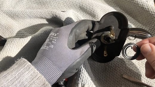 Watch How to replace the torsion spring in your Emtek lever set. on Amazon Live