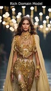 Anemic vs Rich Domain Model