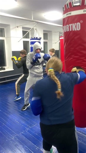 Boxing training day 🥊