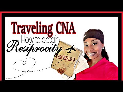 TRAVELING CNA | Reciprocity | Real Talk | Pt 3 #travelnurse #cna #tips #journey