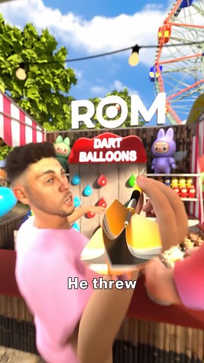 He Exposed The Balloon Game Scam (Fiction) 😳 | Rom