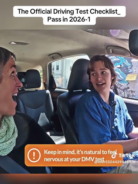 Driving Test Checklist 2026: Official Pre-Drive Items to Pass