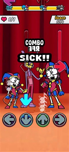 Credits to beat stage and fnf digitalizing mod creators, oh my gosh two pomnis?!