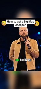 535K views · 4.8K reactions | How to Get a Big Mac Cheaper… Nate Bargatze Style  #natebargatze #standupcomedy #bigmachacks #funnyreels #ComedyGold | Sound Addicted | Facebook