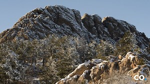 Yes, that is Horsetooth Rock in my Zoom background