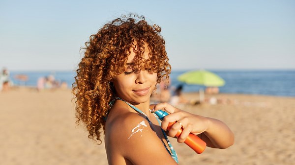 How does sunscreen protect us?