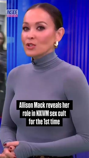 “Smallville” actress Allison Mack’s career took a nose dive after she joined a sex cult and recruited young women for its depraved leader Keith Raniere. Now, Mack is speaking out for the first time about her role in NXIVM. #AllisonMack #CrimeNews #Smallville | Inside Edition