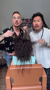 😶😳🤯 Introducing a NEW Brazilian Blowout product, fomulated without formaldehyde! This groundbreaking formula is a game-changer for a total transformation and hair smoothness. Watch as @alfredo_lewis, the FIRST IN THE WORLD to use the new formula, transforms hair into a silky dream.🤩✨ Stylists, get ready to elevate your services! You have the exclusive opportunity to order the NEW Brazilian Blowout without formaldehyde when you get your certification at the September 23rd Nashville event OR S