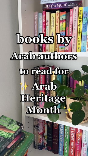 Arabic Novels Recommendations for Arab Heritage Month