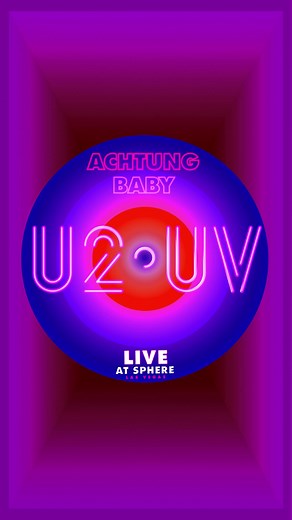 U2:UV ACHTUNG BABY LIVE AT SPHERE. Book your Vibee VIP and Hotel Package today at U2.Vibee.com #VIBEE #U2 #U2SPHERE #VENETIAN #SPHERELASVEGAS