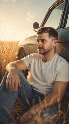 Creative cinematic profile pic idea. Your thoughts?
