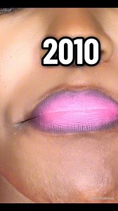 1990, 2010 lipstick and 2020 lipstick#viral #viralvideo #viralpost #reels | Shirimakeup