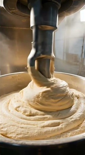 How Bread Is Made #breadfactory #foodfactory #howitsmade