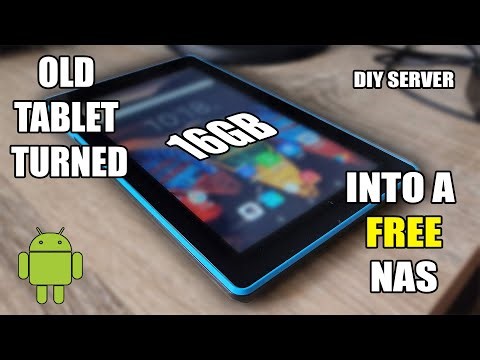 I Turned an OLD, CRAP, LENOVO TABLET into a NAS SERVER