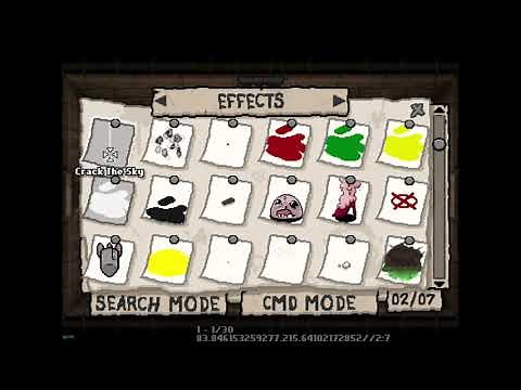 Da Rules: Isaac Sandbox Menu [AB+/Repentance]