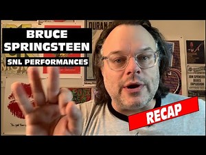 Springsteen on SNL - History of Bruce on Saturday Night Live