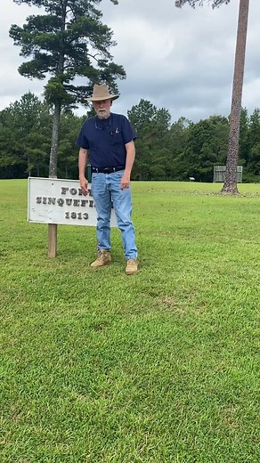 Fort Sinquefield — Clarke County, Alabama (1813) #ClarkeCounty #FortSinquefield #CreekWar #FortMims #AlabamaHistory #BlackBeltHistory #SouthernHistory #1813 #HistoricAlabama #JacksonsRamblings | Rambling The Alabama Black Belt