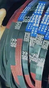 How V-Belt Makes in Factory #short video #‪@mr.skill-x‬