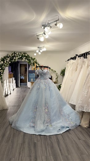 The wait is over! Hear it straight from Joolz📣 Meet Cindy, the dress of your dreams! We know you've been eyeing her, so here is what you need to know: - 6-month delivery time - consider 4-months for alterations - Available in 254 colours - £2500. Want to try her on? Book an appointment through the link in our bio! 💕 | Crown joolz