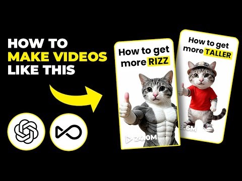 How To Make Kitty Explainer Videos With AI (Fast Tutorial)