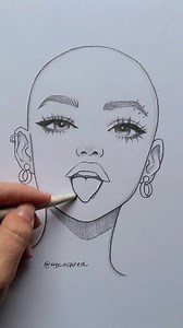 3.6M views · 8.9K reactions | How to draw a mouth  #art #artwork #draw #drawing #sketch #cartoon #illustration #paint #anime #howto | Eyeinspired | Facebook