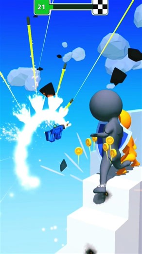 💥Playing Gun Sprint Survival Mobile Game Preview!💥 #shorts #games #amogus #gameplay #gunsprint #ios