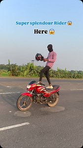 Super splendour Rider 😱 #viralvideos #reel #viralvideo #motorcycle #viral | Faroj Ali Sk
