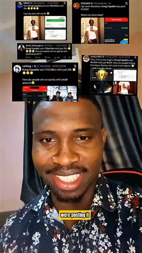 I used 8k to win over 142m. I also used 23k and won 125m. I have used a free bet of 160k to win 199m; other games were voided. I can’t even count how much I have won since I started betting in late 2024 till date. You see, your analysis is wrong.1. The Influencer (Do you think it is easy to use 35k to win 100m ?at that junction You want the whole world to hear you. You can pay influencers for ads; nothing is wrong with that. Not everyone is lowkey.) he paid influencers because he want to be noti