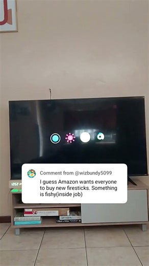 Stuck on this screen for 24hrs now. Amazon Fire stick TV won't go past this. HELP