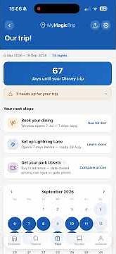 MyMagicTrip — Plan a Walt Disney World Trip in Under 2 Minutes (Free)