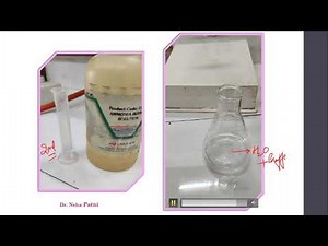 Water Hardness determination with EDTA | Complexometric titration | Part1