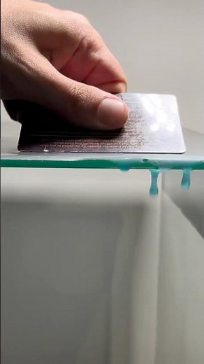 How to apply a background film on the aquarium? #aquarium #ecosystem #fishtank