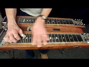 Dobro Lessons with Joe Wilson - Deep Water (8-string steel, C6 tuning)