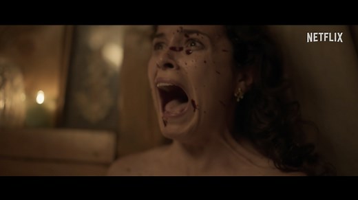 A mother must protect her two children from a horde of senior citizens who suddenly — and mysteriously — go on a vicious killing spree. Old People is now on Netflix. | Netflix