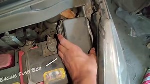 Chevrolet Spark Fuse Box Diagram