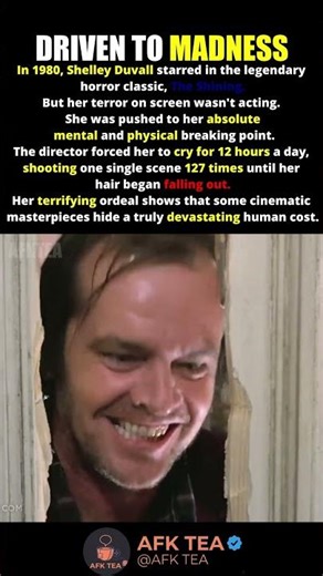 Shelley Duvall Breaks Down The Shining's Hardest Moment #movies #shorts