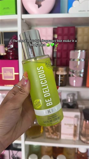 DKNY Be Delicious: Iconic Apple Scent Reimagined