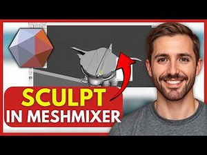 How To SCULPT In Meshmixer (EASY) 2026
