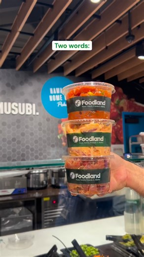 ✨FREE poke is back and just in time to ring in the New Year🎉 Head over to our poke counter to get a pound of Ahi Poke, up to $13.99, for FREE with 500 Maika’i points. Offer ends January 1. Must be an enrolled Maika`i member to redeem points for Maika`i Rewards. Valid on ahi poke by the pound only. For more details, click the link in our bio or visit Foodland.com. #FoodlandHI #FoodlandPoke #MaikaiRewards #MaikaiMember #HawaiiFoodies HawaiiEats | Foodland - Hawaii