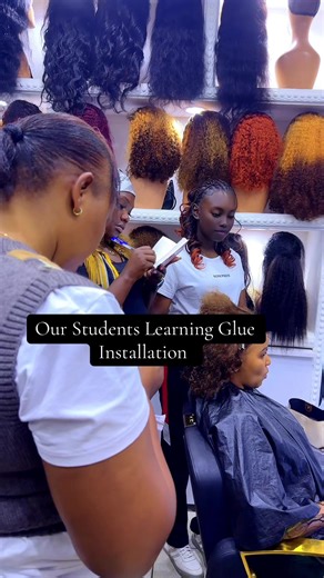 Join Our Wig Styling Classes Today!