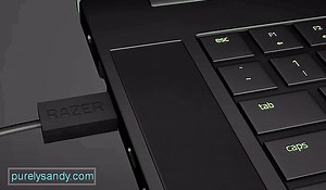 Razer Synapse 지원 장치를 연결하십시오.