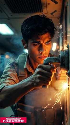 Silent Commando Saves Metro Passengers | Underground Tunnel Rescue Story | CommandoVerse PK