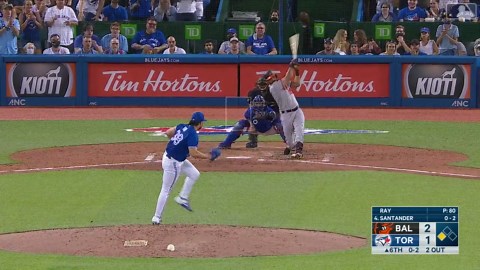 Robbie Ray records 200th K