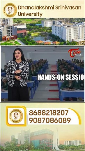 Dhanalakshmi Srinivasan University #DhanalakshmiSrinivasanUniversity #DSU #UniversityNearNamakkal
