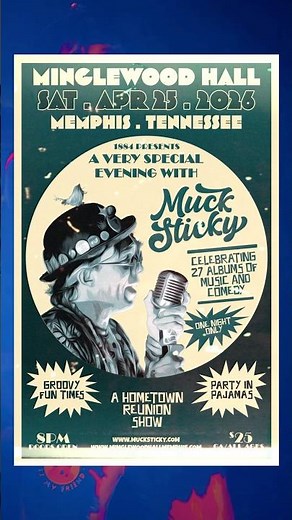 Memphis - 4/25 - Minglewood Hall